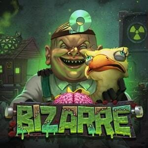 Okładka gry Bizarre