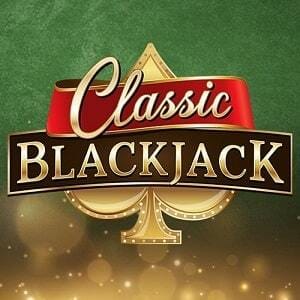 Okładka gry Classic Blackjack