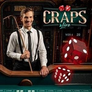 Okładka gry Craps Live