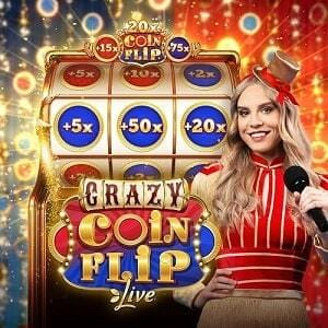 Okładka gry Crazy Coin Flip