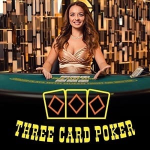 Okładka gry Three Card Poker